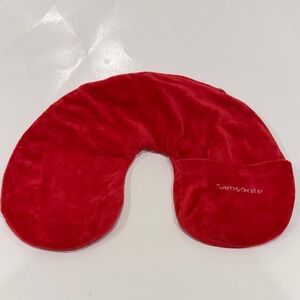 Samsonite Vibrant Red Neck Pillow